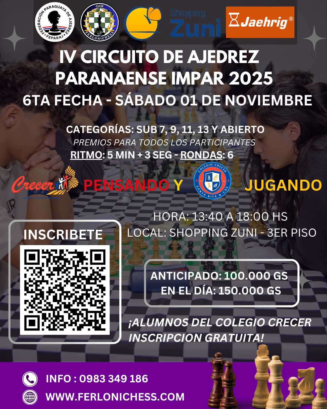 IV Circuito Escolar Paranaense impar 2025