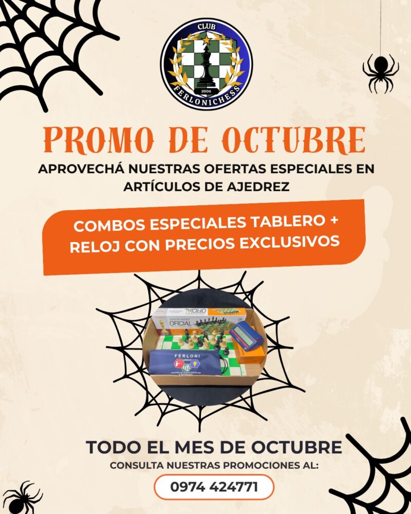 Gambito de Halloween: Una Oferta que Ataca al Rey.