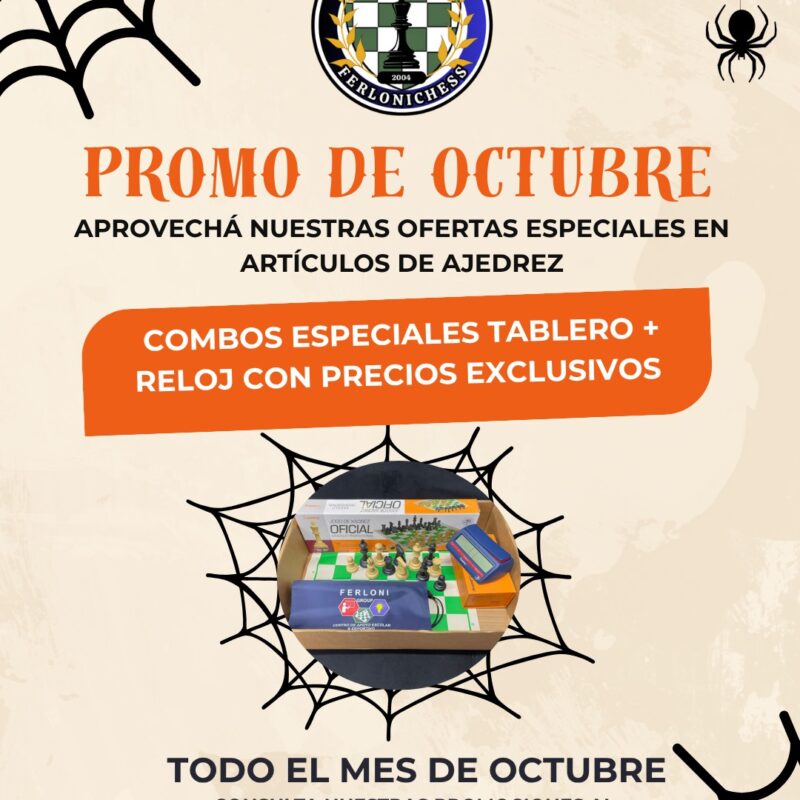 Gambito de Halloween: Una Oferta que Ataca al Rey.