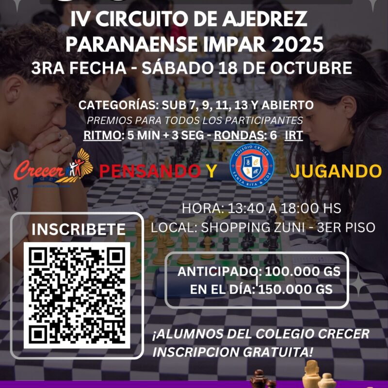 IV Circuito Escolar Paranaense impar 2025